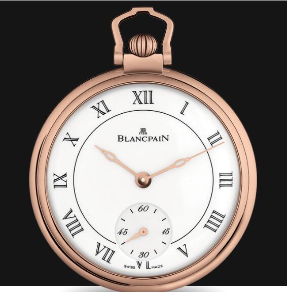 Blancpain Métiers d'Art Watches for sale Blancpain Montre De Poche Demi-Savonnette Replica Watch Cheap Price 0151B 3631 00A